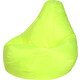 Кресло-мешок Bean-bag Груша лайм оксфорд XL