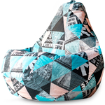Кресло-мешок Bean-bag Груша style XL