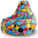 Кресло-мешок Bean-bag Груша пузырьки XL