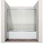Шторка для ванны Ambassador Bath Screens 150 прозрачная, хром (16041104)