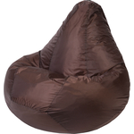 Кресло-мешок Папа Пуф Оксфорд коричневый L 100x75