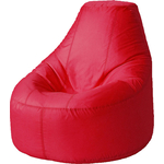 Кресло бескаркасное Mypuff Люкс красный оксфорд bn-025