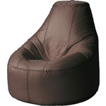 Кресло бескаркасное Mypuff Люкс шоколад оксфорд bn-022