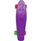 Скейтборд EVO Kids MN-2206 violet, пластиковый 22"