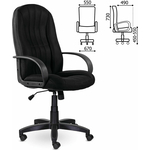 Кресло офисное Brabix Classic EX-685 ткань E черное (532024)