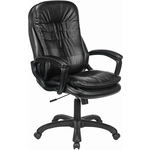 Кресло офисное Brabix Premium Omega EX-589 экокожа черное (532094)