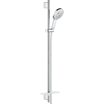 Душевой гарнитур Grohe Rainshower SmartActive с полочкой, 90 см, хром (26548000)