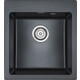 Кухонная мойка Paulmark Zemar 460х510 черный металлик (PM104651-BLM)