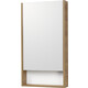 Зеркальный шкаф Акватон Сканди 45 белый/дуб рустикальный (1A252002SDZ90)