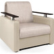 Кресло-кровать Шарм-Дизайн Шарм корфу беж и экокожа беж
