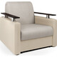Кресло-кровать Шарм-Дизайн Шарм экокожа беж и шенилл беж