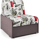 Кресло-кровать Шарм-Дизайн Коломбо БП Париж и латте