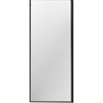 Боковая стенка Vincea Como VSG-1C 90x195 профиль черный, стекло прозрачное (VSG-1C900CLB)