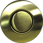 Пневматическая кнопка Omoikiri SW-01 LG для измельчителя, светлое золото (4996042)