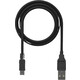 Кабель USB-miniUSB Ritmix RCC-100 Black для зарядки и синхронизации, 1м, 1А, пакет