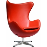 Кресло Bradex Egg Chair красный (FR 0481)