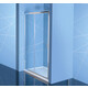 Душевая стенка Polysan Easy Line 80x190 универсальная, профиль хром, стекло прозрачное (EL3215)