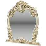 Зеркало Мэри Дольче Вита СДВ-06 слоновая кость/золото