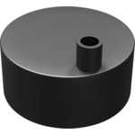 Комплект скрытого подключения Lemark для электрического полотенцесушителя, черный (LM0101BL)
