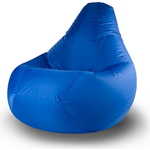 Кресло-мешок PUFOFF XXXL Blue Oxford