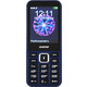 Мобильный телефон Digma Linx C281 синий (32Mb/2Sim/2.8"/240x320/0.08Mpix)
