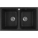 Кухонная мойка GreenStone GRS-15-308 черная