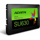 SSD накопитель ADATA 1.92TB Ultimate SU630, 2.5", SATA III, [R/W - 520/450 MB/s] 3D QLC