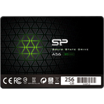 SSD накопитель Silicon Power 256GB A56, 2.5", SATA III [R/W - 560/530 MB/s] TLC