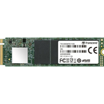 SSD накопитель Transcend 128GB MTE110S, 3D TLC NAND, M.2 2280,PCIe Gen3x4, DRAM-less