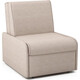 Кресло-кровать Шарм-Дизайн Коломбо БП шенилл бежевый.