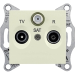 Розетка Schneider Electric TV/R/SAT оконечная Sedna 1dB SDN3501347