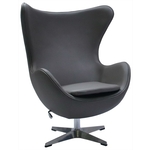 Кресло Bradex Egg Chair серый (FR 0567)