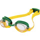 Очки для плавания Fashy TOP Jr арт. 4105-02, прозрачныеые линзы, желто-зелен оправа