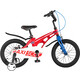 Велосипед MAXISCOO Cosmic 16 красный one size