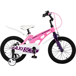 Велосипед MAXISCOO Cosmic 16 розовый/матовый one size