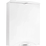 Зеркальный шкаф Style line Жасмин-2 Люкс 50 с подсветкой, белый (ЛС-000010038)