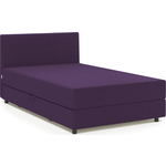 Кровать Шарм-Дизайн Классика 100 рогожка фиолетовый