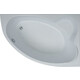 Акриловая ванна Aquanet Lyra 150x100 R с каркасом (255738)