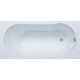 Акриловая ванна Aquanet Light 170x70 с каркасом (244927)