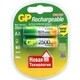 Аккумуляторы GP AA, 250AAHC, NiMH 2500mAh (2шт)