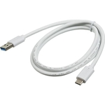 Кабель Buro BHP USB-TPC-1W USB 3.0 A(m) USB Type-C (m) 1м белый