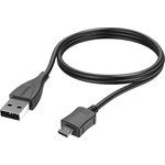 Кабель HAMA 00173891 USB A(m) micro USB B (m) 1м черный