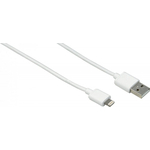 Кабель HAMA H-173863 00173863 USB A(m) Lightning (m) 1м белый