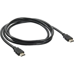 Кабель аудио-видео Buro HDMI 2.0 HDMI (m)/HDMI (m) 1.8м. Позолоченные контакты черный (BHP HDMI 2.0-1.8)