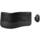 Комплект клавиатура и мышь Microsoft Ergonomic Keyboard & Mouse Busines клав-черный мышь-черный USB Multimedia