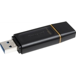 Флеш-диск Kingston 128Gb DataTraveler Exodia DTX/128GB USB3.1 черный/желтый