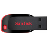 Флеш-диск Sandisk 16Gb Cruzer Blade SDCZ50-016G-B35 USB2.0 черный