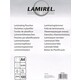 Пленка для ламинирования Fellowes 75мкм A4 (100шт) глянцевая 216х303мм Lamirel (LA-78656)