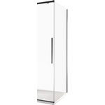 Боковая стенка Good Door Idea SP-100-C-B 100х195 прозрачная, черный (ИД00014)