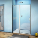 Душевая дверь Good Door Fantasy WTW-110-C-CH 110х185 прозрачная, хром (ФА00036)